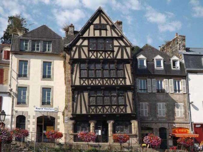 Aparthotel Domitys Ker Madiou Morlaix Exterior foto