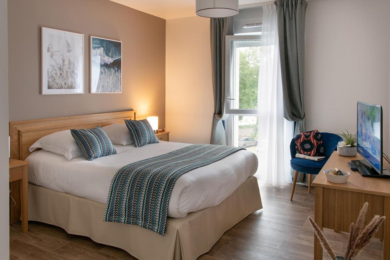 Aparthotel Domitys Ker Madiou Morlaix Exterior foto
