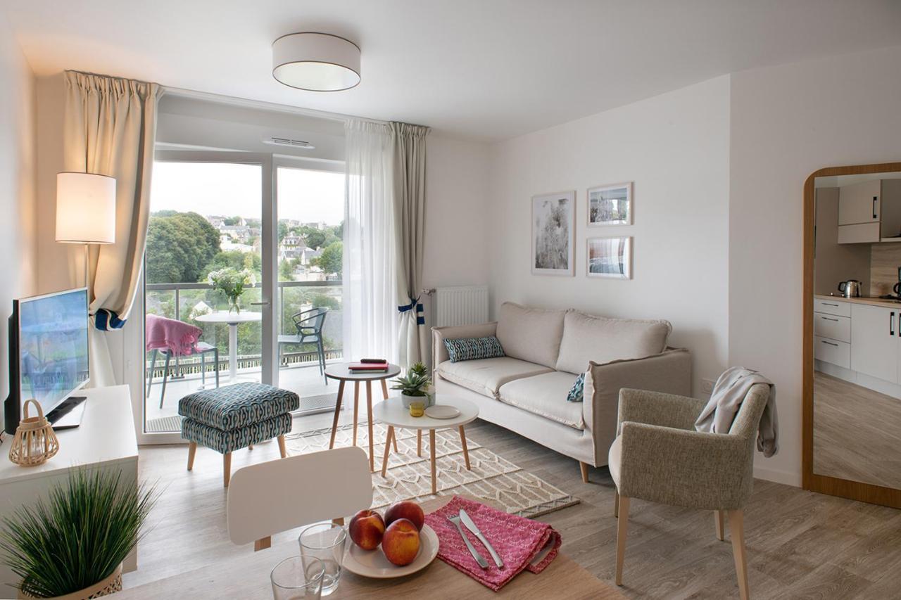 Aparthotel Domitys Ker Madiou Morlaix Exterior foto